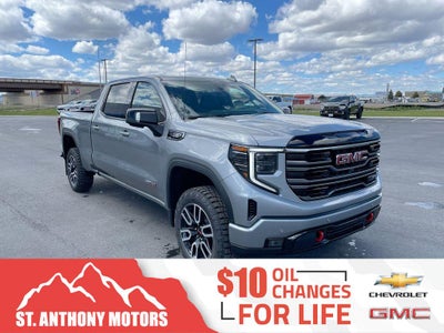 2026 GMC Sierra 1500 AT4