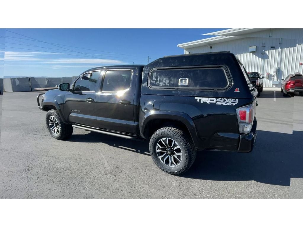 2020 Toyota Tacoma TRD Sport