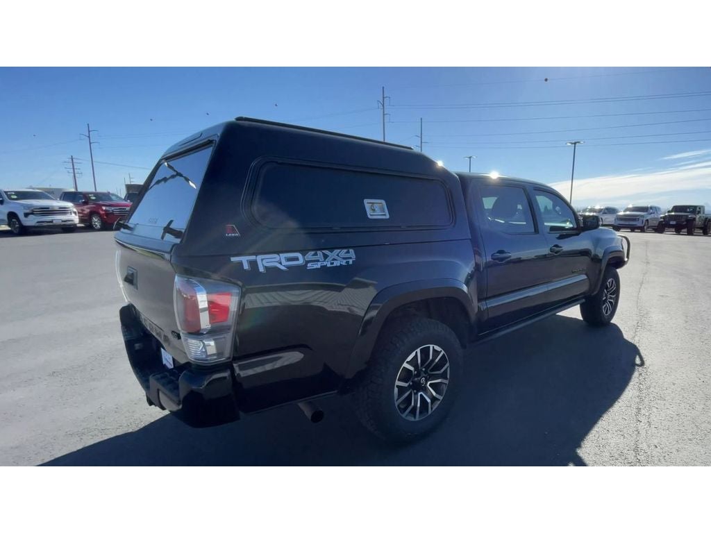2020 Toyota Tacoma TRD Sport