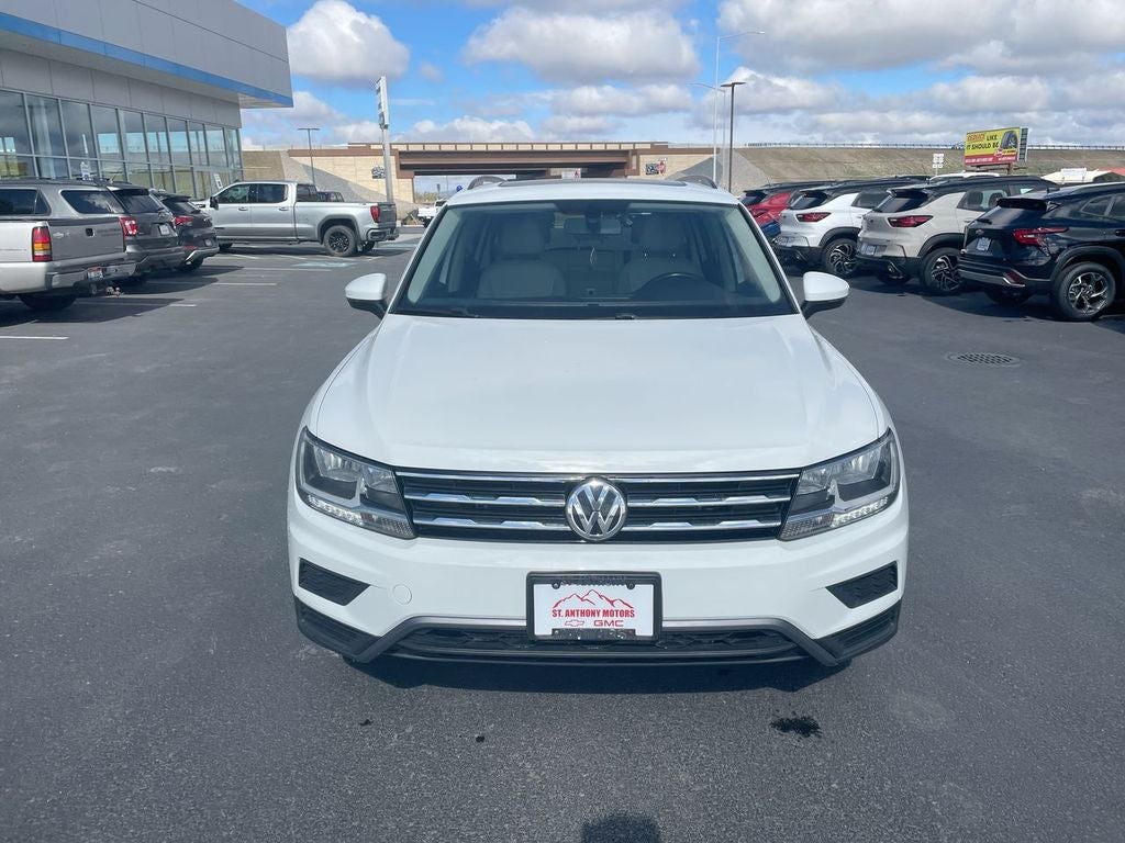2019 Volkswagen Tiguan 2.0T SE