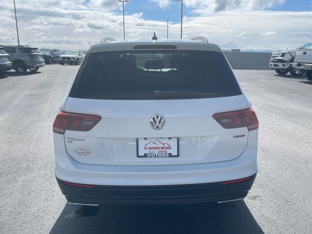 2019 Volkswagen Tiguan 2.0T SE