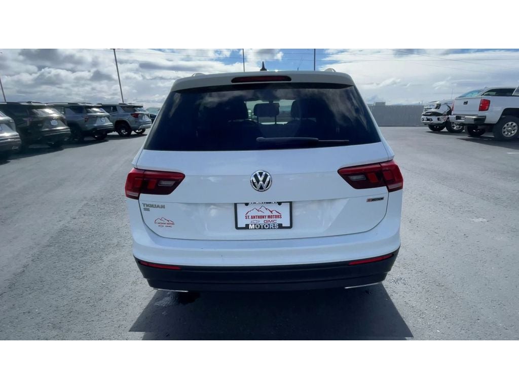 2019 Volkswagen Tiguan 2.0T SE