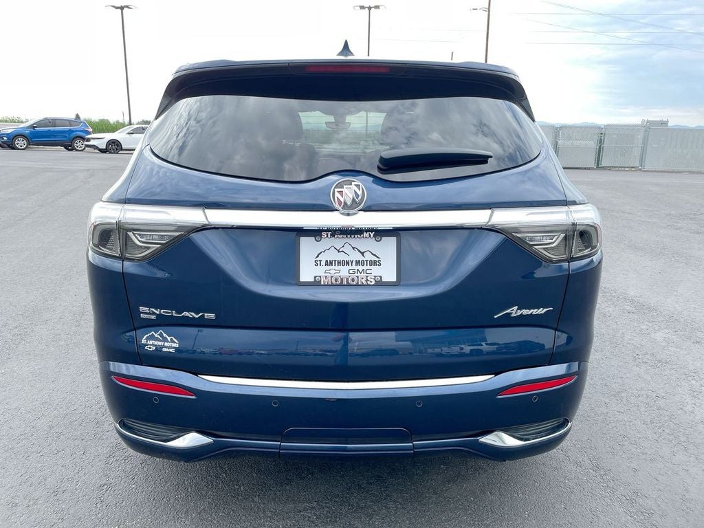 2022 Buick Enclave Avenir