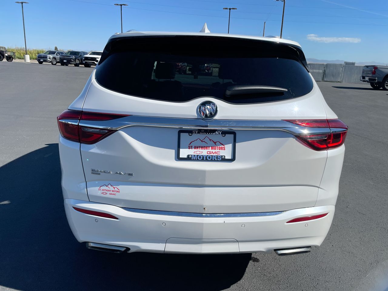 2021 Buick Enclave Avenir