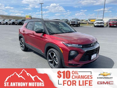 2022 Chevrolet Trailblazer RS