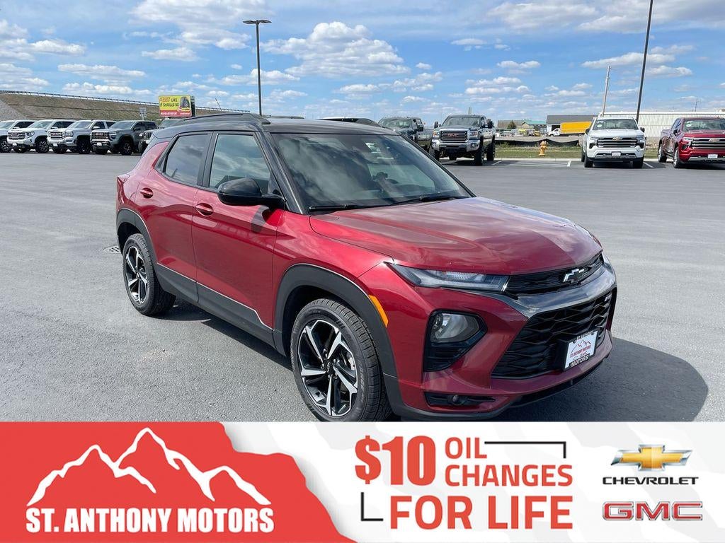 2022 Chevrolet Trailblazer RS