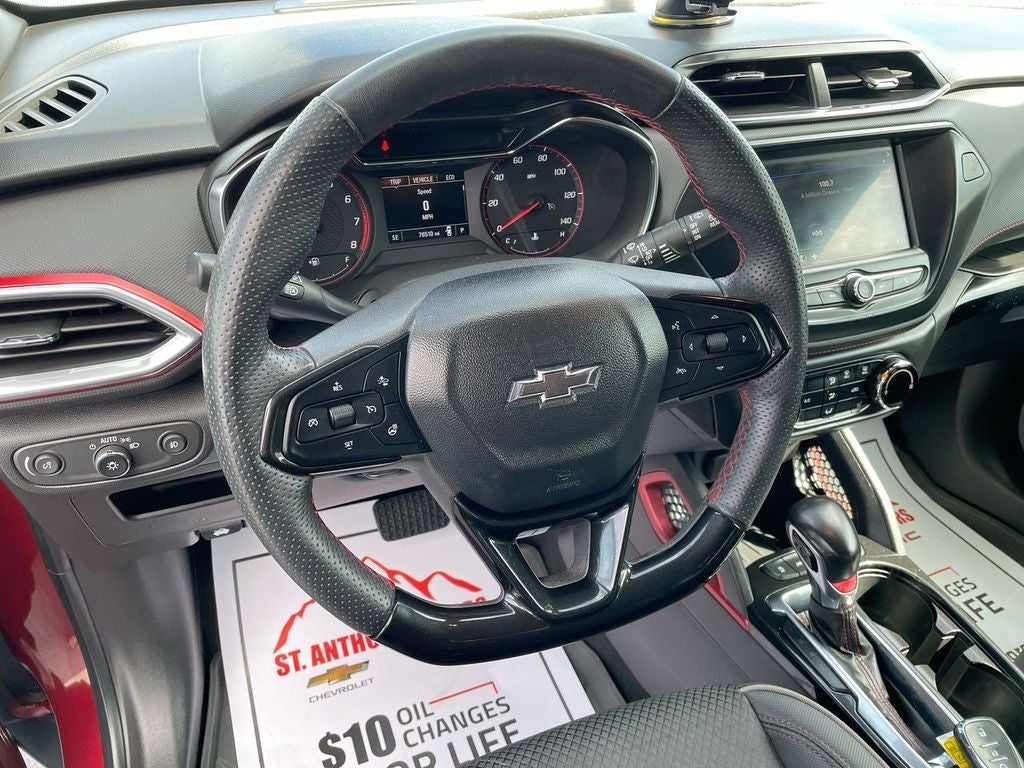 2022 Chevrolet Trailblazer RS