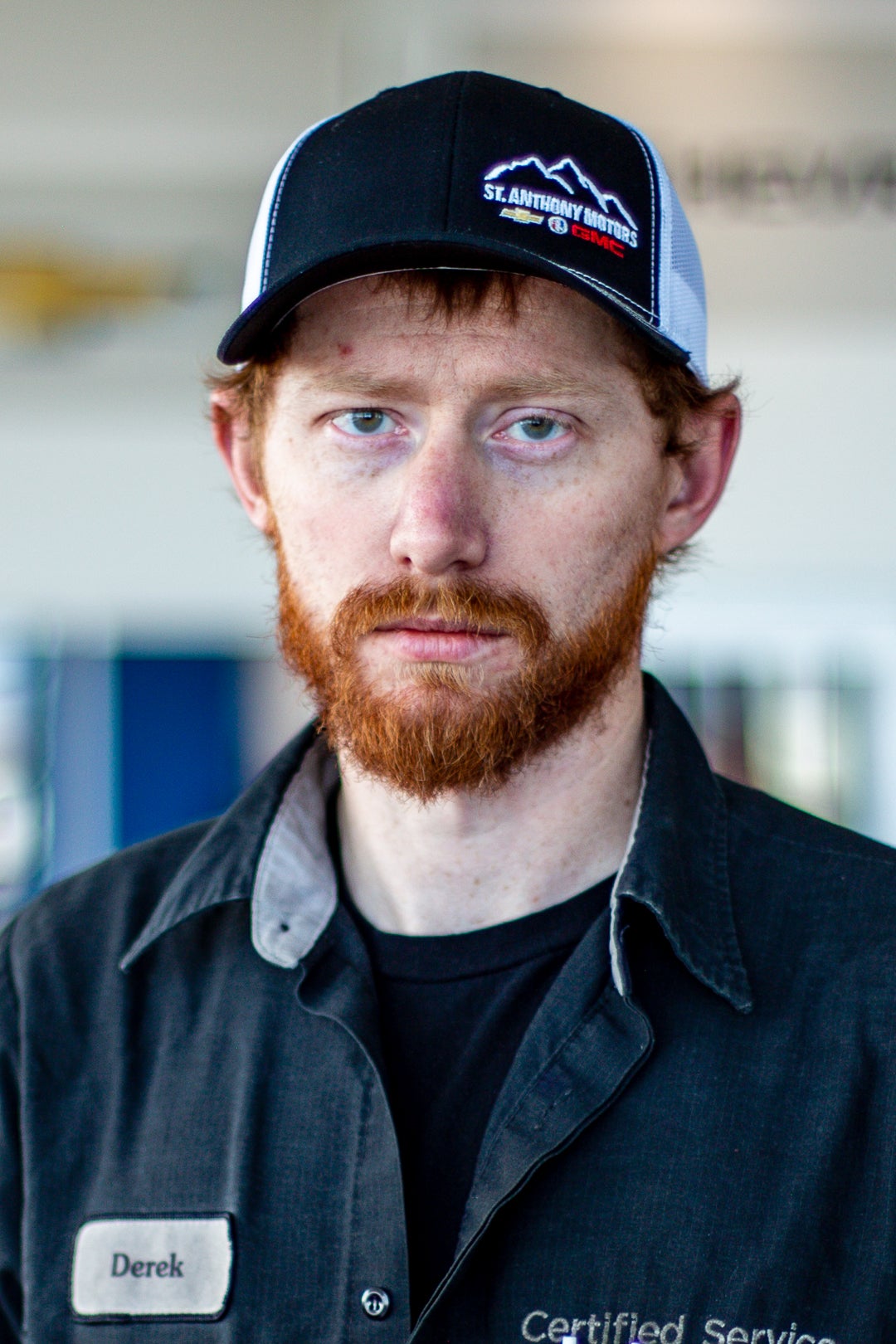 DEREK BUTTERFIELD at St. Anthony Motors GMC in St. Anthony ID