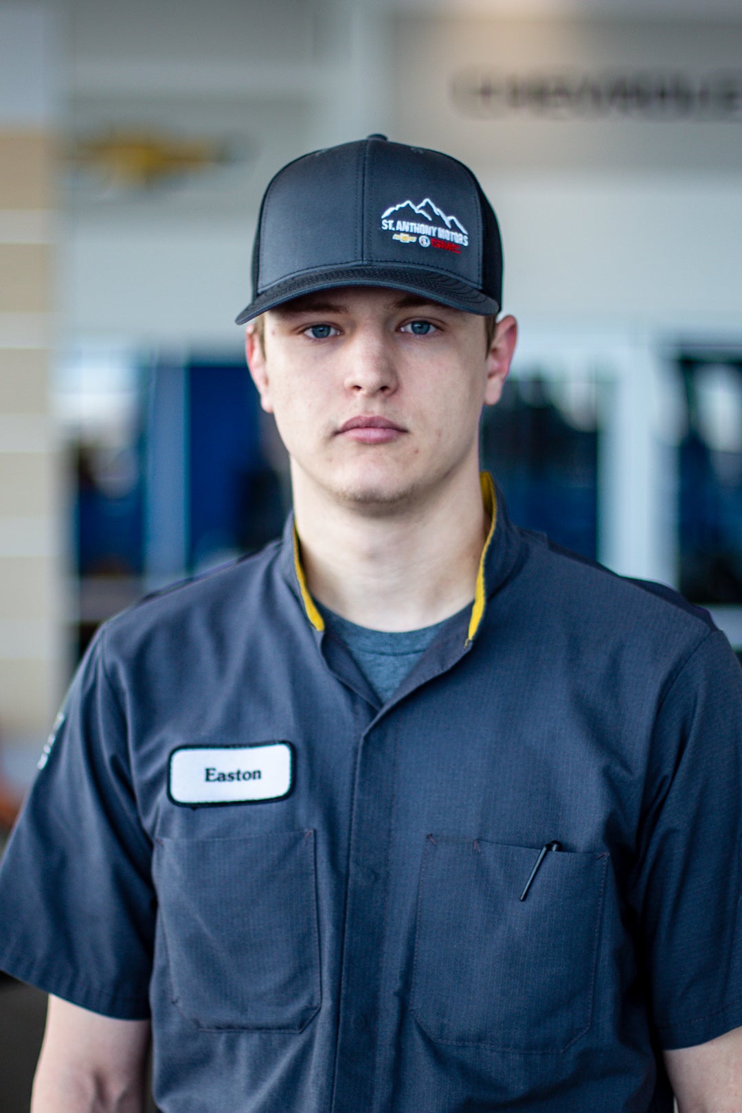 EASTON BANTA at St. Anthony Motors GMC in St. Anthony ID