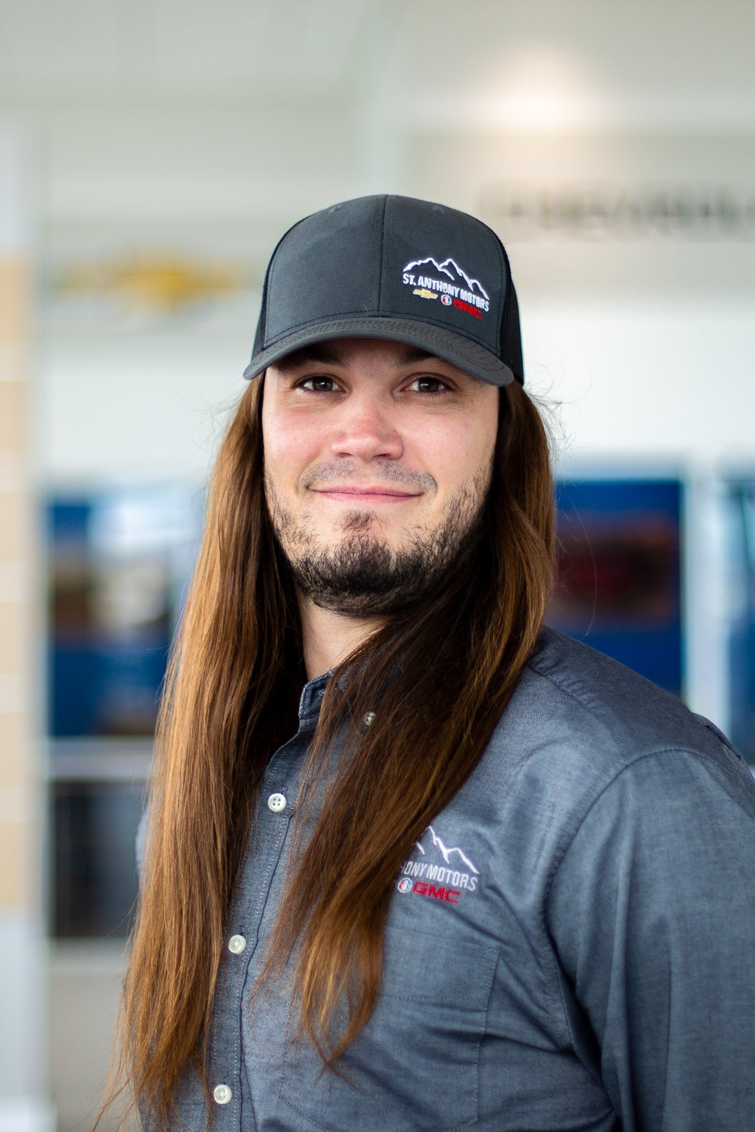 GRAYSON CREER at St. Anthony Motors GMC in St. Anthony ID