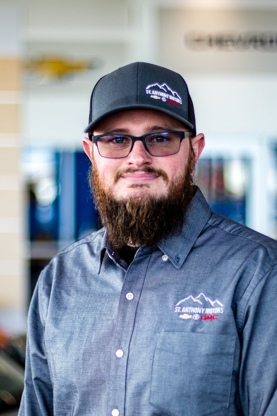 GRAYSON CREER at St. Anthony Motors GMC in St. Anthony ID