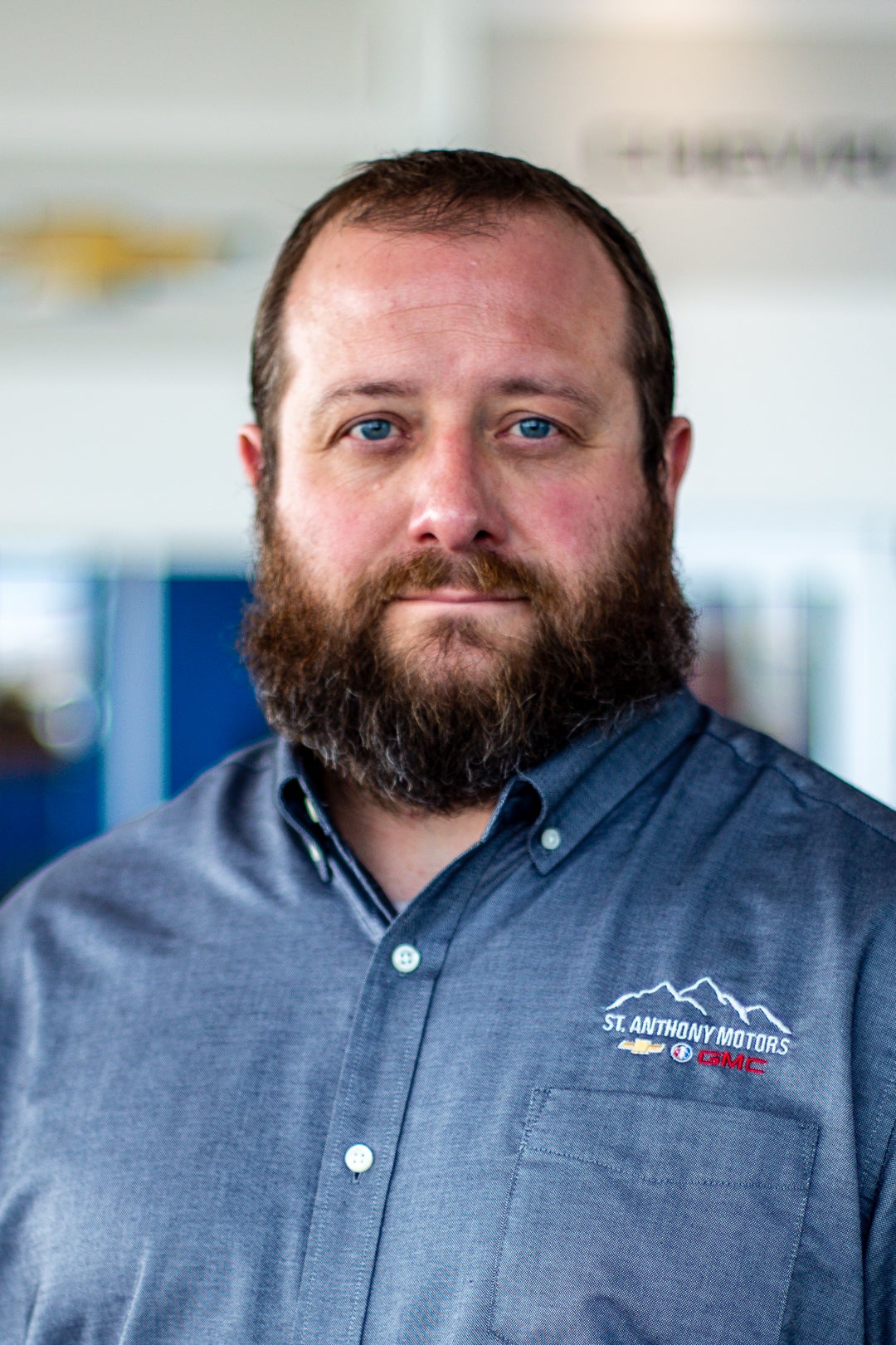 JAKE HANSEN at St. Anthony Motors GMC in St. Anthony ID